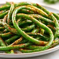 Air Fryer Garlic Scapes in 16 Minutes
