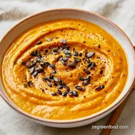 Black Bean Pumpkin Soup for 4 Servings