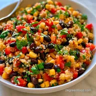 Black Bean Quinoa Salad in 30 Minutes