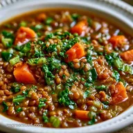 Budget Friendly Lentil Stew in 40 Minutes