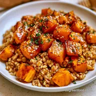 Butternut Squash Grain Bowl Meal Prep