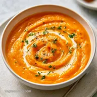 Roasted Creamy Butternut Squash Soup