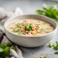 Creamy White Bean Soup: Silky and Nourishing