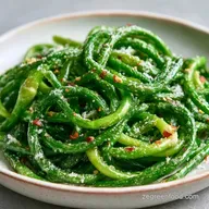 Crispy Roasted Garlic Scapes for 4