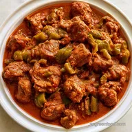 Crockpot Stuffed Green Pepper Soup for 8