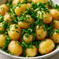 Easy Potato Scape Salad in 30 Minutes