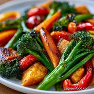 Veggie Sheet Pan: Roasted and Colorful