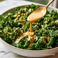 Honey Dijon Fall Kale Salad Dressing