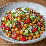 Famous Chickpea Salad Recipe Meal Prep