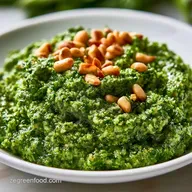 Garlic Scape Pesto in 15 Minutes