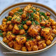 Buddha Bowl with Roasted Chickpeas