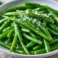 Green Bean Scape Salad in 20 Minutes