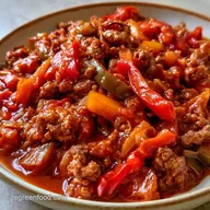 Ground Beef Pepper Skillet in 30 Minutes
