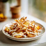 Apple Nachos: A High-Protein Snack