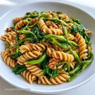 Healthy Garlic Scape Pasta in 35 Minutes