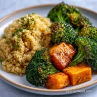 Healthy Gluten Free Grain Bowl Meal Prep