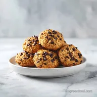 Peanut Butter Balls with Rolled Oats