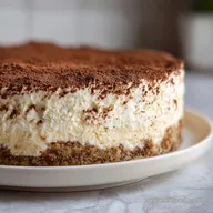 Tiramisu Cheesecake: Creamy Italian-American Recipe in 105 Minutes