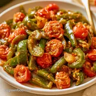 Italian Green Peppers in 30 Minutes