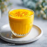Tropical Mango Turmeric Smoothie Recipe