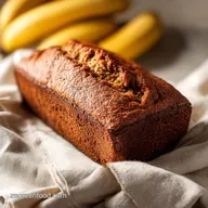 The Ultimate Moist Eggless Banana Bread