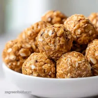 Peanut Butter Protein Balls in 10 Minutes