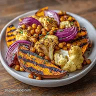 Popular Roasted Veggie Bowl Meal Prep