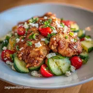 Quick 5 Ingredient Salad in 10 Minutes