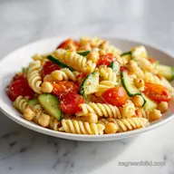 Quick Easy Vegan Pasta Salad: Fresh and Tangy