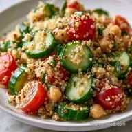 Quick Mediterranean Quinoa Salad: 30 Min