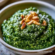 Radish Green Pesto in 10 Minutes