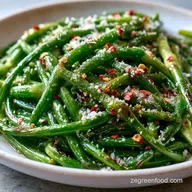 Simple Roasted Garlic Scapes in 17 Min