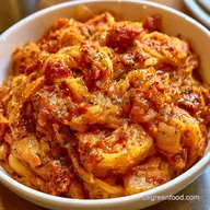 Spaghetti Squash Marinara for 4 Servings