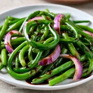 Summer Garlic Scape Salad in 17 Minutes