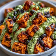 Black Bean Bowl for 4 Servings