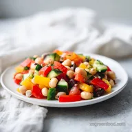 Texas Caviar: Zesty and Refreshing Bean Salad