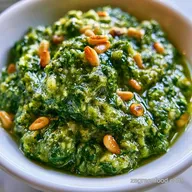 Pesto in 20 Minutes