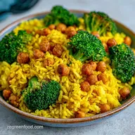 Vegan Rice Bowl for Meal Prep