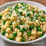 Twenty Minute Scape Pasta for 4 Servings