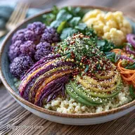 Vegan Buddha Bowl Meal Prep