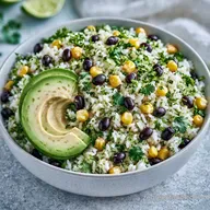Vegan Burrito Bowl for 4 Servings