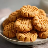Vegan Peanut Butter Cookies: Chewy and Golden