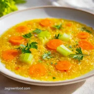 Vegetable Quinoa Soup: Hearty and Healthy