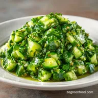 Viral Green Goddess Salad in 10 Minutes