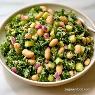 White Bean Kale Salad