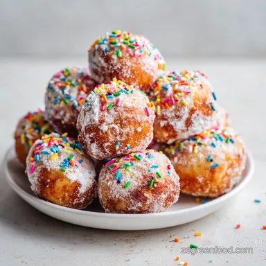 Banana Donut Holes: 20-Minute Air Fryer Recipe
