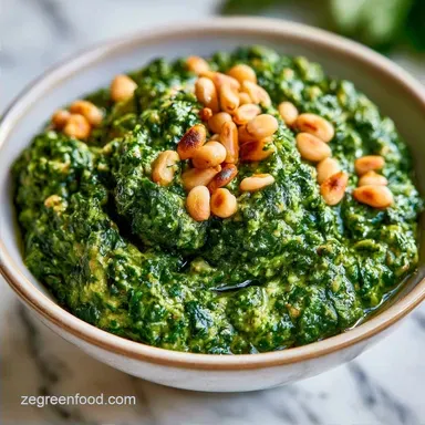 Basil Pesto Recipe in 5 Minutes