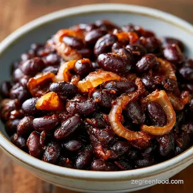 Black Bean Burrito Bowl Meal Prep Recipe Card