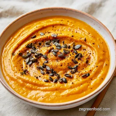Black Bean Pumpkin Soup for 4 Servings