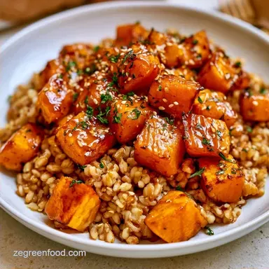 Butternut Squash Grain Bowl Meal Prep